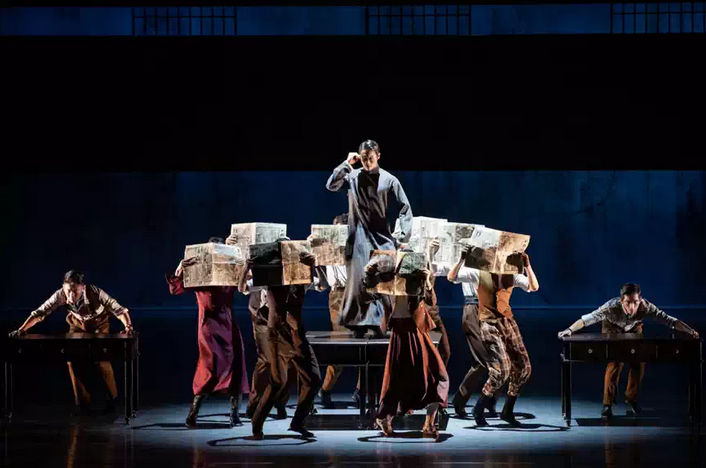 舞剧《永不消逝的电波》珠海站 舞剧《永不消逝的电波》珠海站