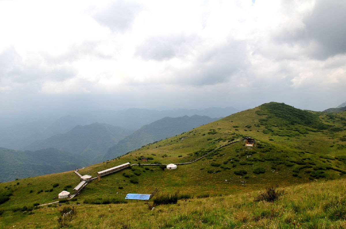 紫柏山国家森林公园