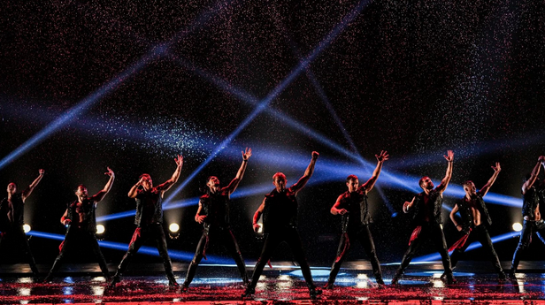 水舞劇《雨中》沈陽站 水舞劇《雨中》沈陽站