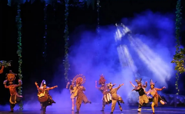 儿童剧《新狮子王》杭州站