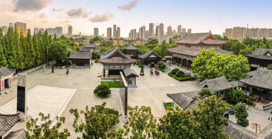 王羲之故居 王羲之故居