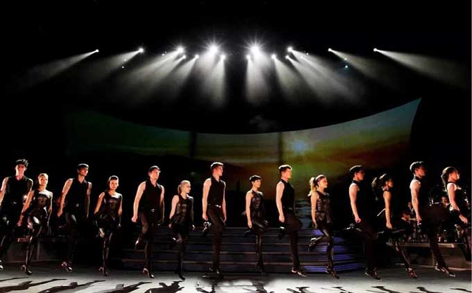 《大河之舞Ⅱ舞起狂澜》长沙梅溪湖站