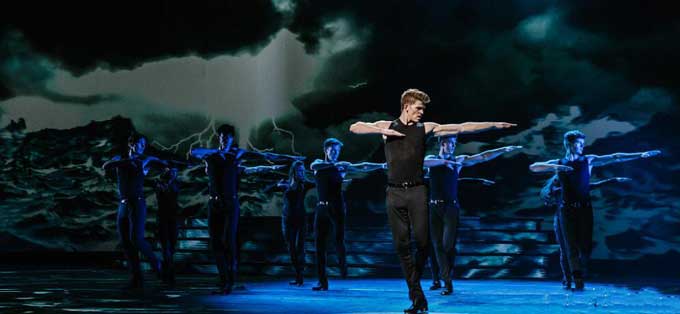 《大河之舞Ⅱ舞起狂澜》长沙梅溪湖站