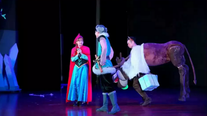 音乐剧《冰雪女王1-爱的力量》深圳站 音乐剧《冰雪女王1-爱的力量》深圳站