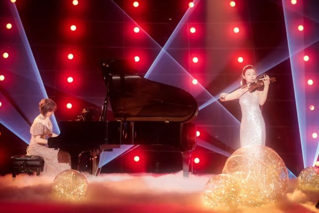 梁祝&红楼梦钢琴小提琴经典作品音乐会淄博站