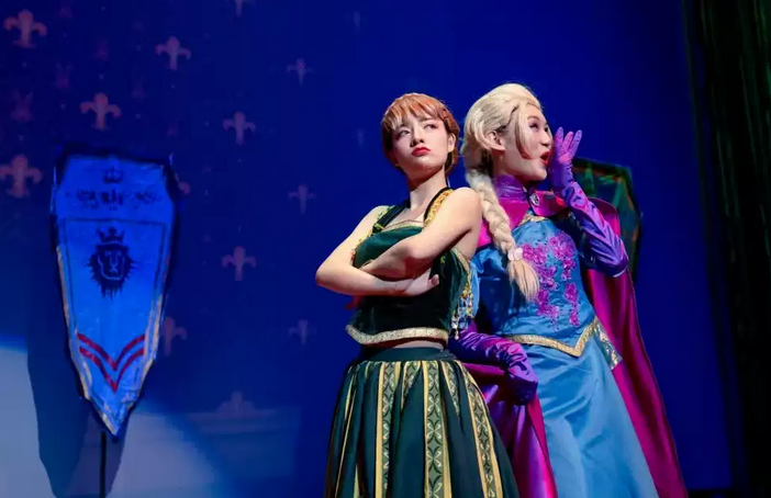 音乐剧《冰雪女王1-爱的力量》深圳站 音乐剧《冰雪女王1-爱的力量》深圳站