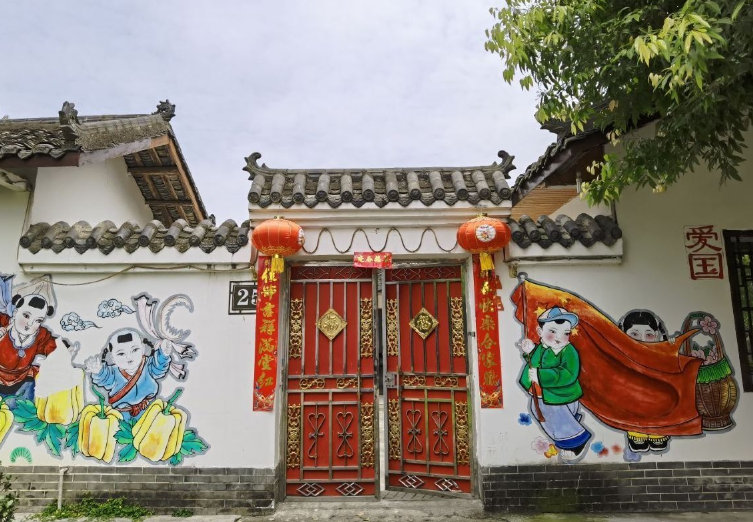 绵竹年画村