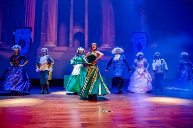 音乐剧《冰雪女王1-爱的力量》深圳站 音乐剧《冰雪女王1-爱的力量》深圳站