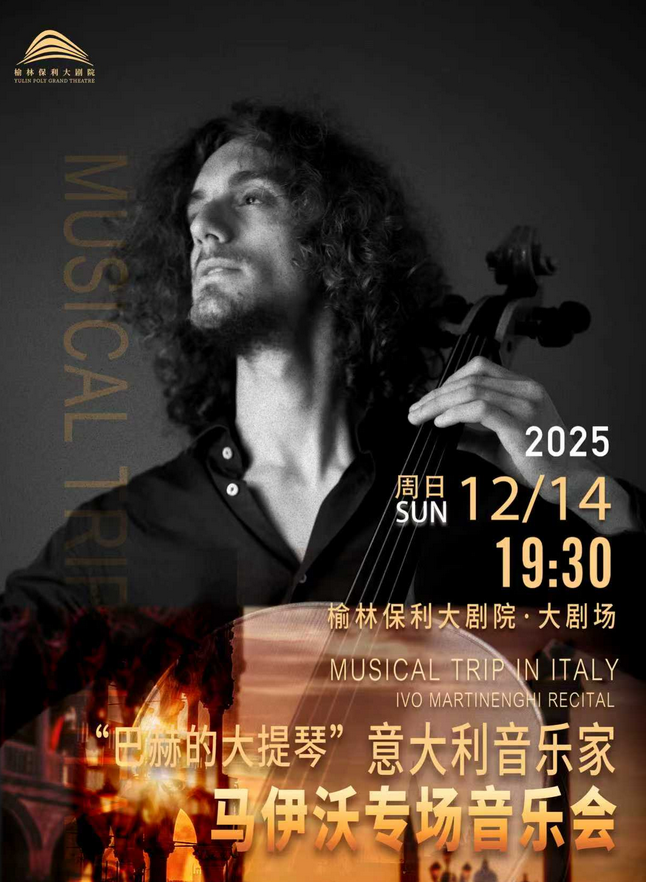 ivomartinenghi榆林专场音乐会 ivomartinenghi榆林专场音乐会