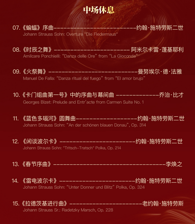 奥地利维也纳新年之声交响乐团惠州站