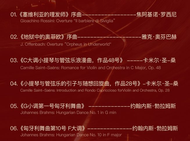 奥地利维也纳新年之声交响乐团惠州站