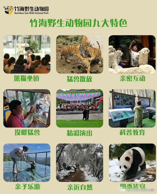 栾川竹海野生动物园 