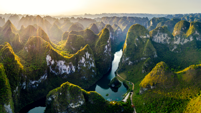 河池小三峡 河池小三峡