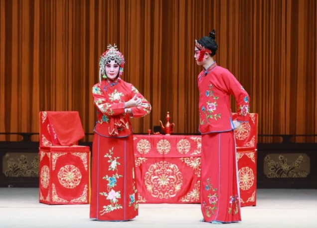 陈派经典剧目《叶含嫣》郑州站