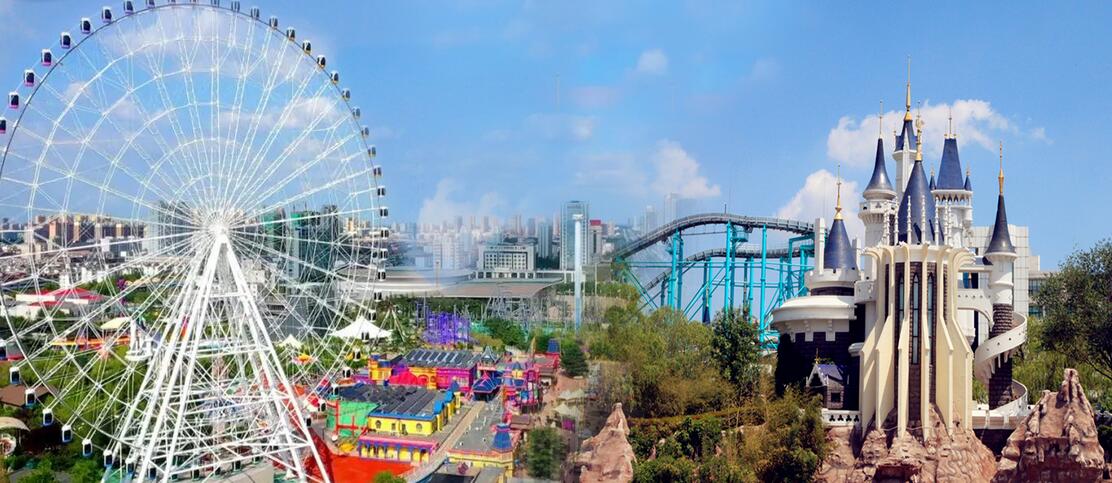 潍坊富华游乐园