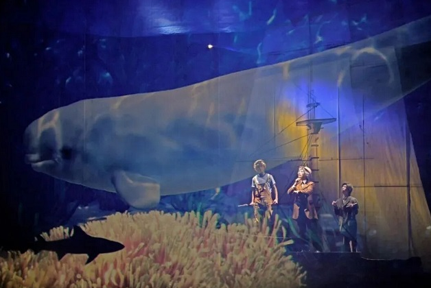 舞台剧《海底两万里》济宁站
