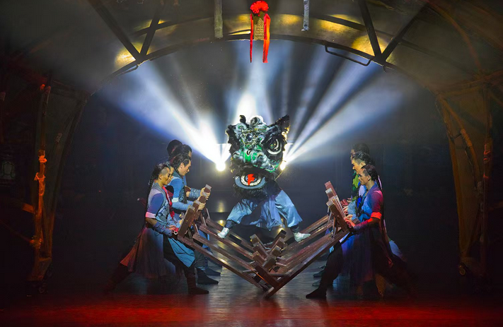 民族舞劇《醒獅》長沙站