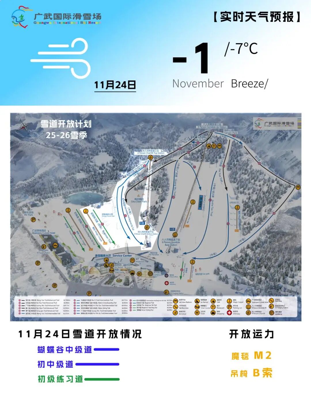 廣武國際滑雪場