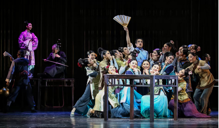 民族舞劇《醒獅》長沙站