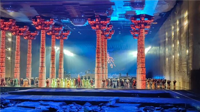 2025西安赳赳大秦演出價(jià)格+劇目詳情+最新時(shí)間表(附座位分布圖)