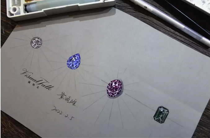 成都珠寶設(shè)計課程