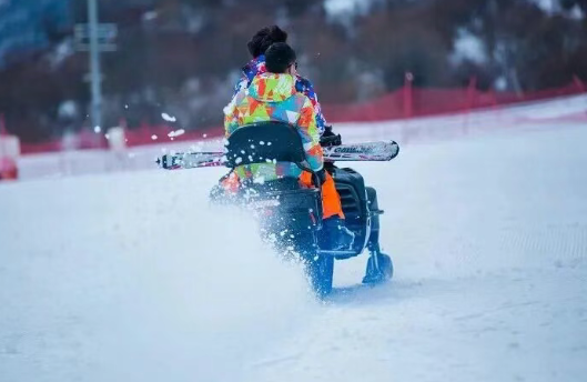 松潘奇峽溝滑雪場(chǎng)