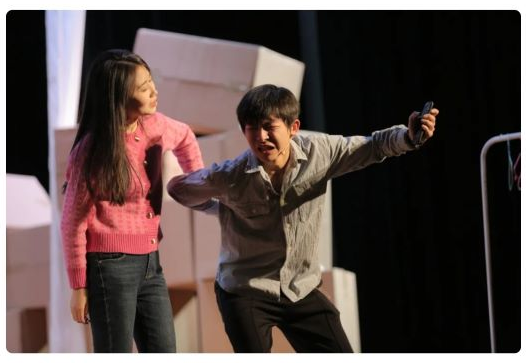 爆笑喜劇《半個(gè)愛(ài)情》菏澤站