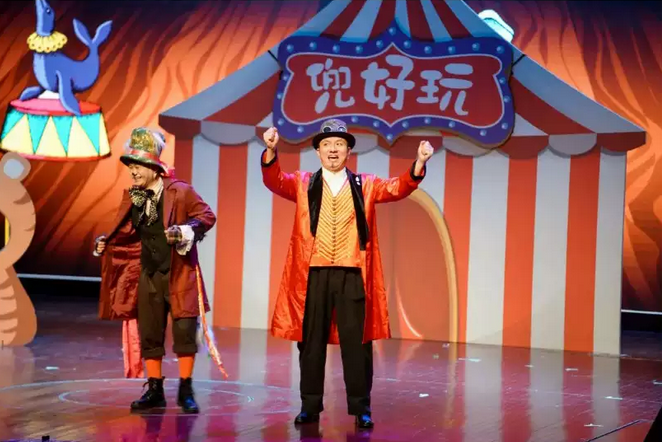 童话舞台剧《木偶奇遇记 pinocchio》上海站