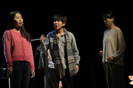 爆笑喜劇《半個(gè)愛(ài)情》菏澤站