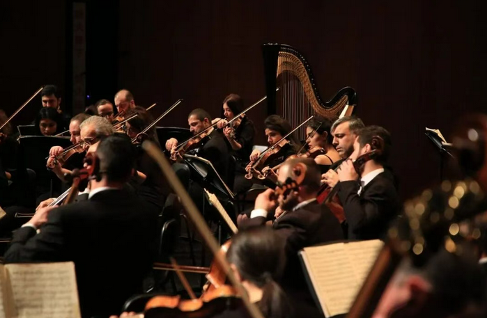 亞美尼亞國家愛樂樂團與沈恬逸新年音樂會珠海站
