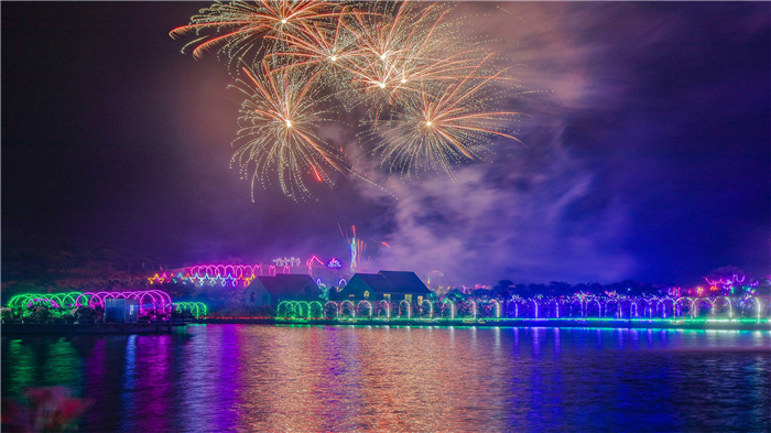 茂名粤龙山风景区