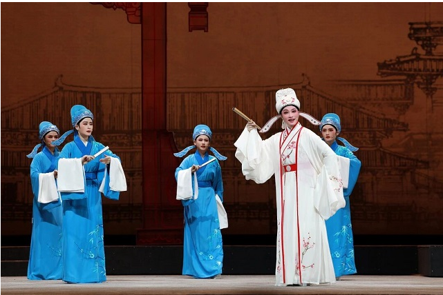 越劇《女駙馬》寧波站