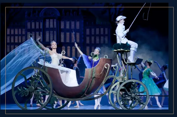 芭蕾舞剧《灰姑娘》成都站 芭蕾舞剧《灰姑娘》成都站