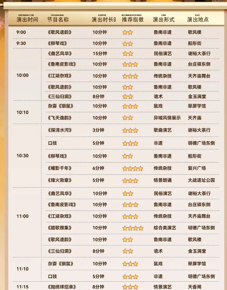 台儿庄古城 台儿庄古城