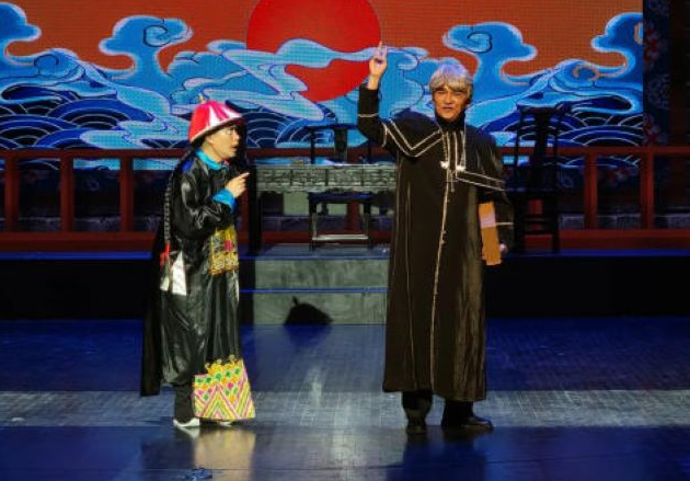 儿童剧《渔童》呼和浩特站 儿童剧《渔童》呼和浩特站