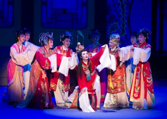 越剧《红楼梦》泰州站