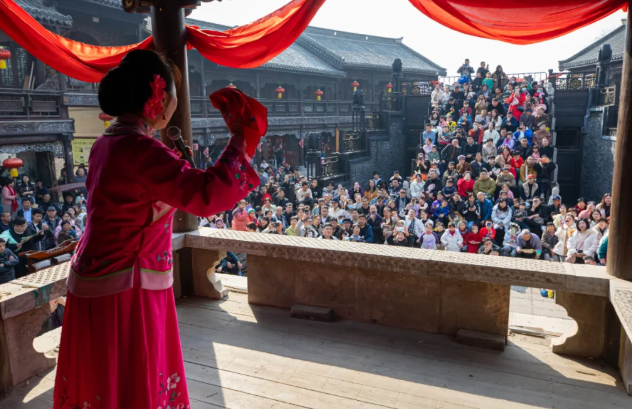 台儿庄古城 台儿庄古城