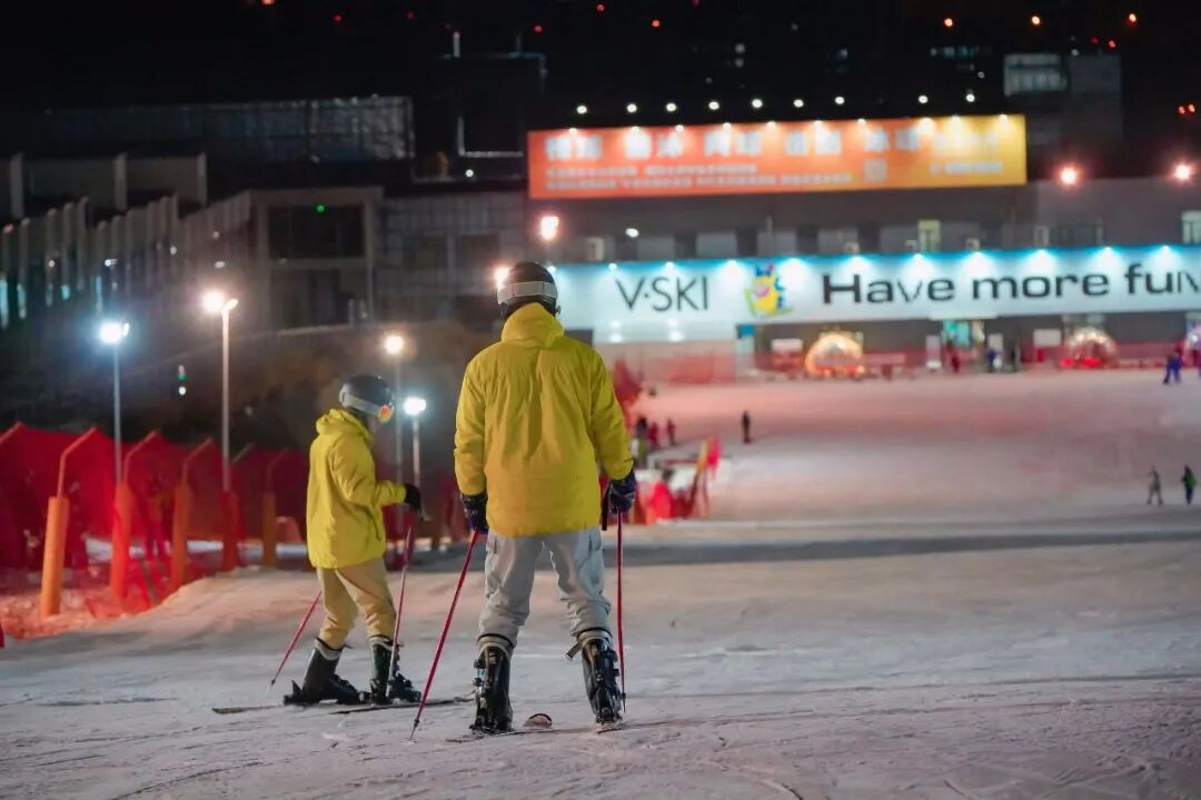 北京西山滑雪场 北京西山滑雪场