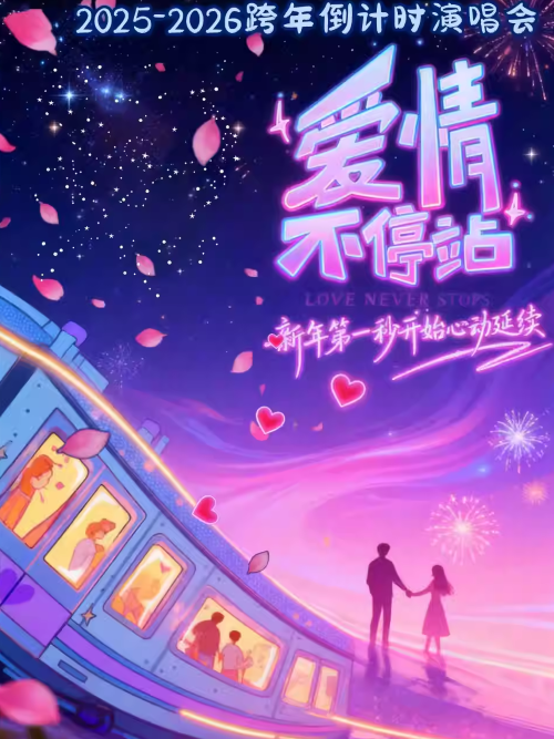 成都跨年倒计时爱情不停站演唱会 成都跨年倒计时爱情不停站演唱会