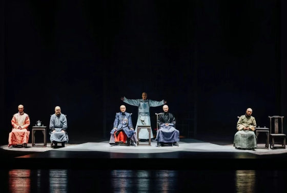 话剧《枝叶关情郑板桥》淄博站