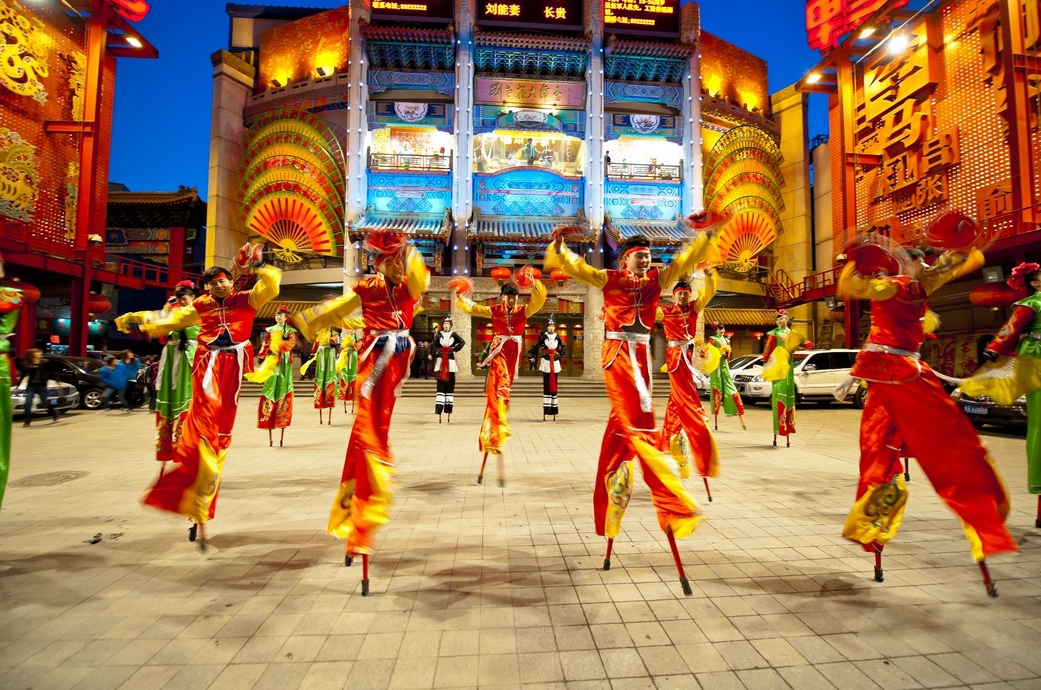 沈阳中街刘老根大舞台