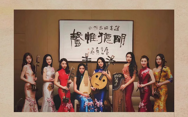 西安夢回紅樓《紅樓夢》主題音樂會 西安夢回紅樓《紅樓夢》主題音樂會