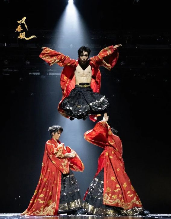 新中式舞蹈秀《叹春风》郑州站 新中式舞蹈秀《叹春风》郑州站