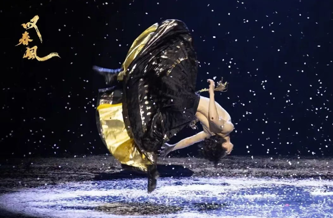 新中式舞蹈秀《叹春风》郑州站 新中式舞蹈秀《叹春风》郑州站