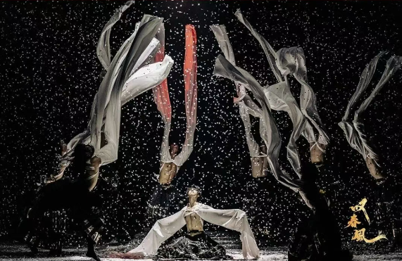 新中式舞蹈秀《叹春风》郑州站 新中式舞蹈秀《叹春风》郑州站