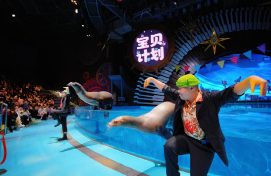 郑州海昌海洋旅游度假区 郑州海昌海洋旅游度假区