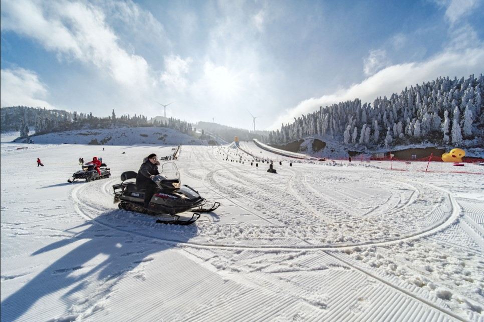 南天湖国际滑雪场