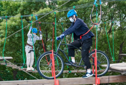 新郑中原矩阵冒险家营地