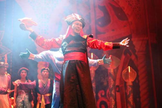 儿童剧阿拉丁神灯安康站门票 儿童剧阿拉丁神灯安康站门票