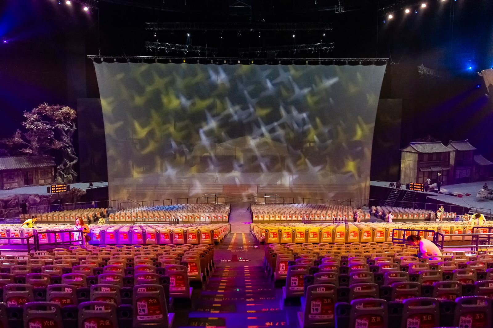 西安驼铃传奇秀 西安驼铃传奇秀